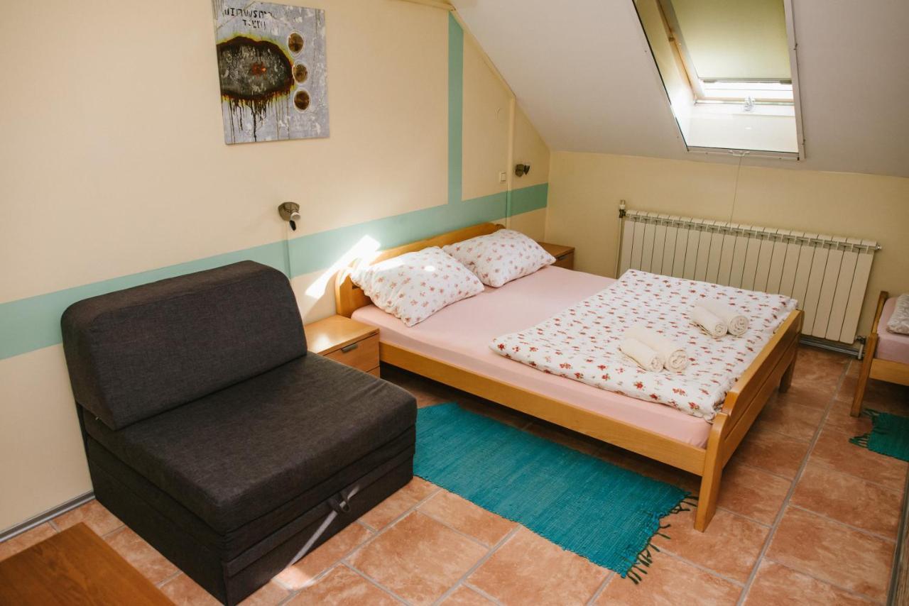 Apartamento Sobe Tatjana Palić Exterior foto