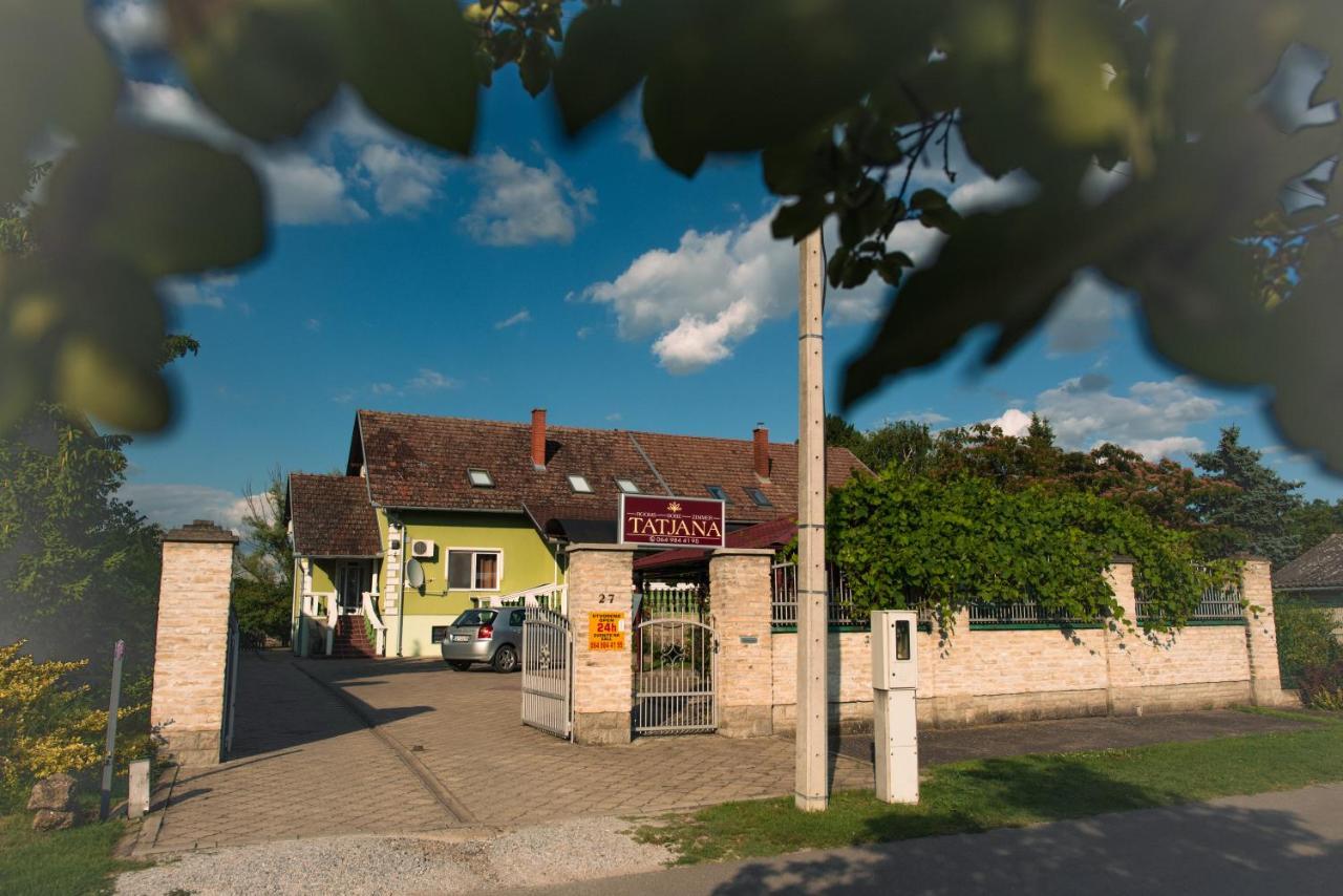Apartamento Sobe Tatjana Palić Exterior foto