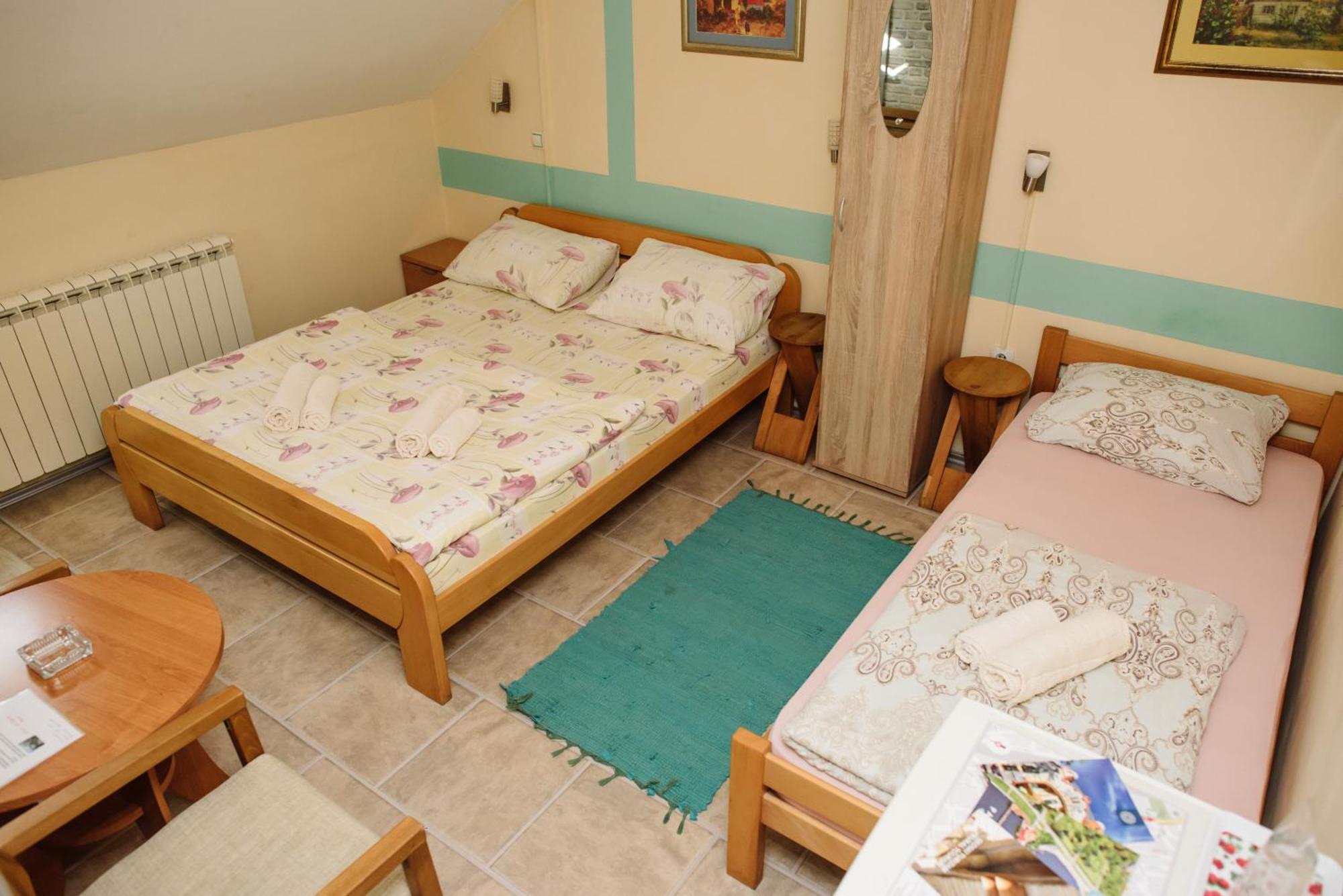 Apartamento Sobe Tatjana Palić Exterior foto