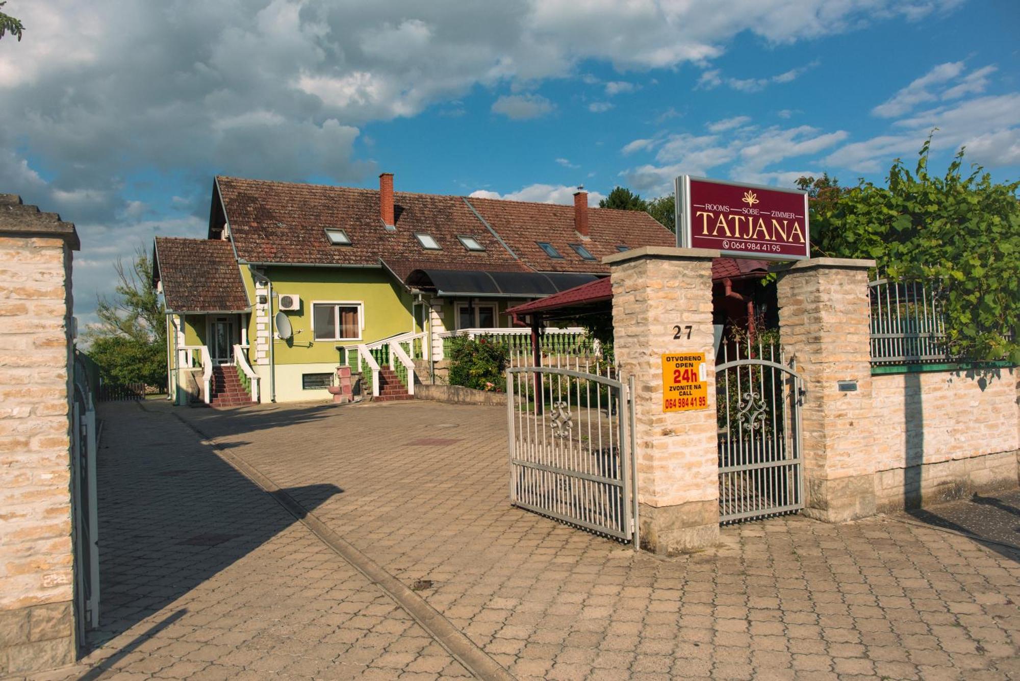 Apartamento Sobe Tatjana Palić Exterior foto